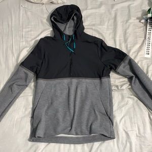 Saucony men’s running quarter zip - size small